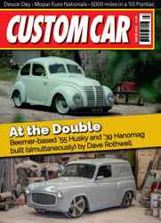 Custom Car Complete Your Collection Cover 1