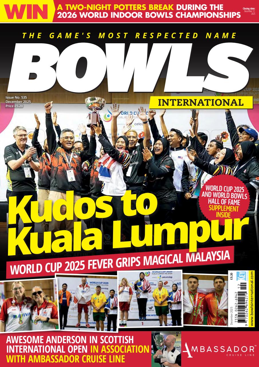 Bowls International Preview Pages