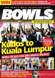 Bowls International Complete Your Collection Cover 1