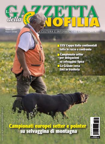 La Gazzetta Della Cinofilia Venatoria issue Dicembre 2025