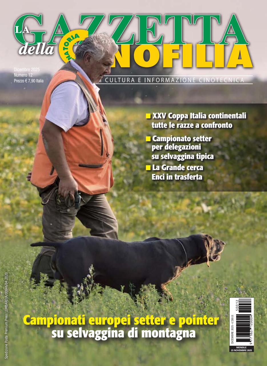La Gazzetta Della Cinofilia Venatoria Preview Pages