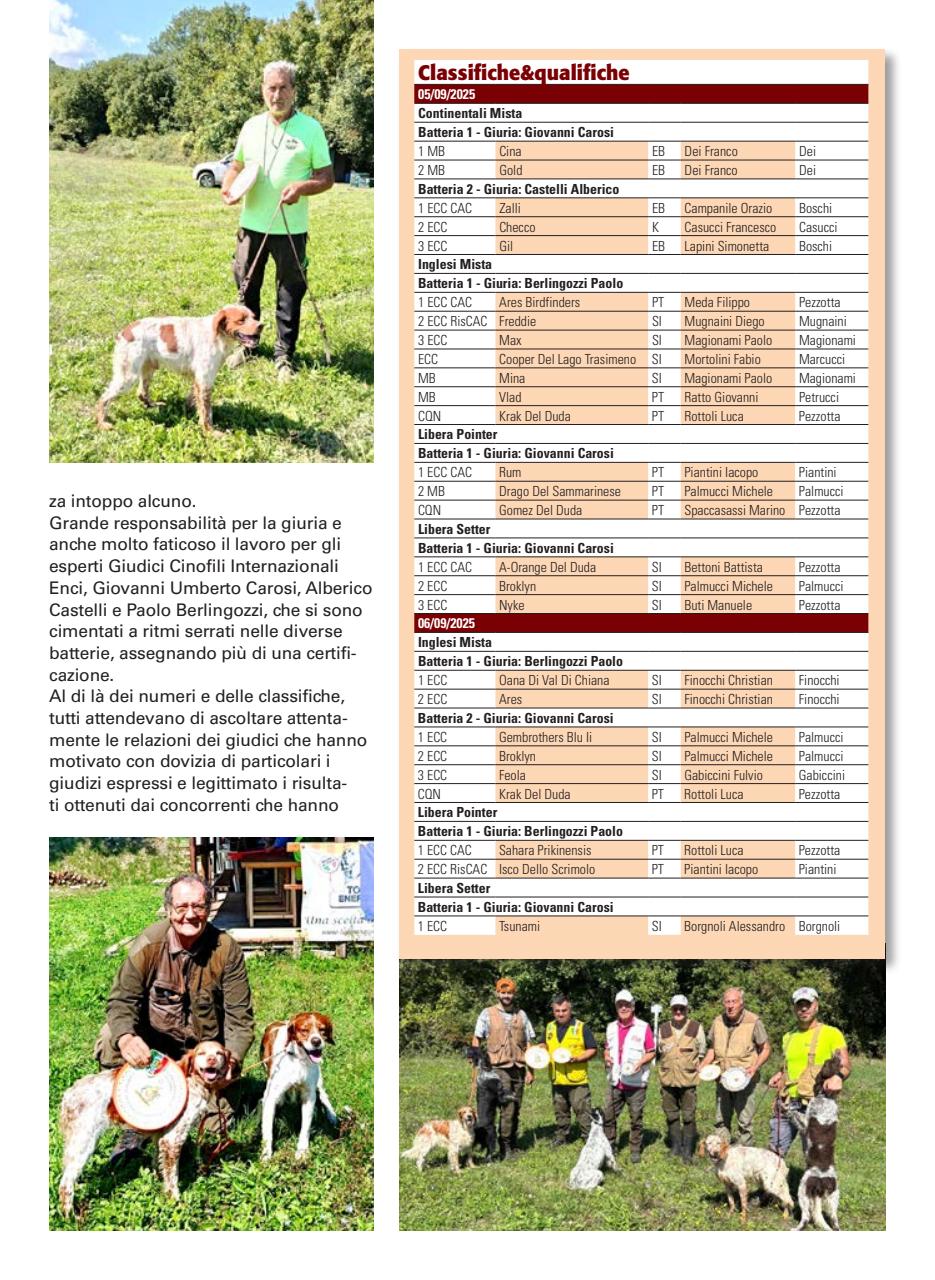 La Gazzetta Della Cinofilia Venatoria Preview Pages