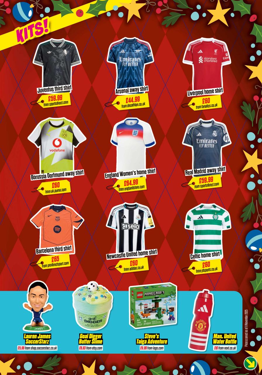 Match of the Day Preview Pages