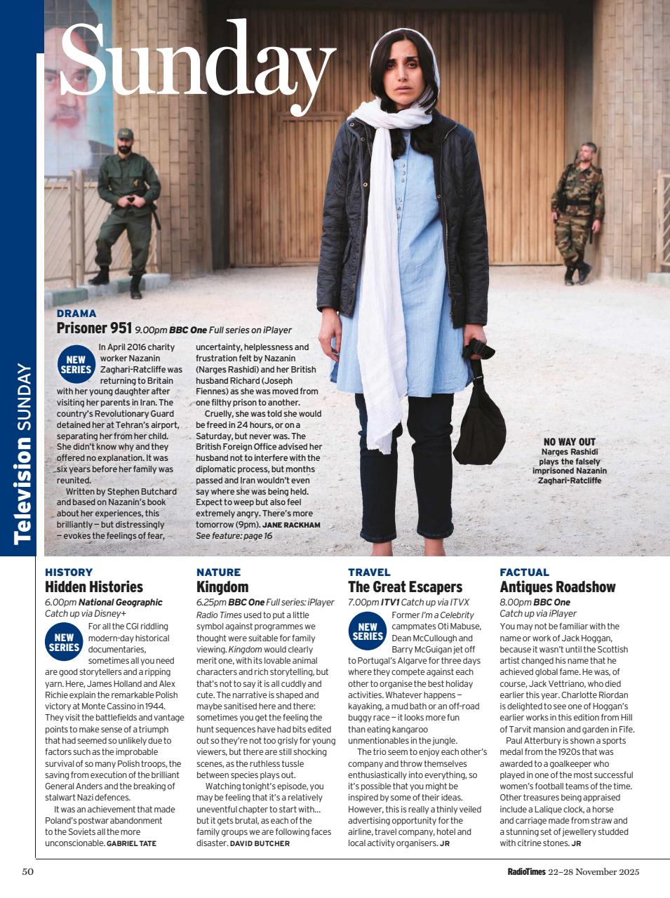 Radio Times Preview Pages