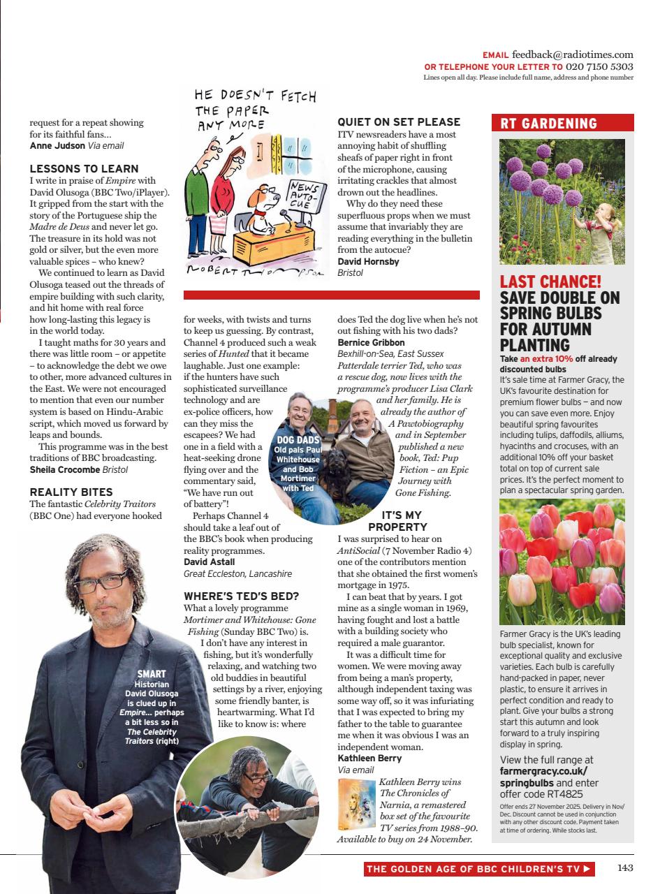 Radio Times Preview Pages