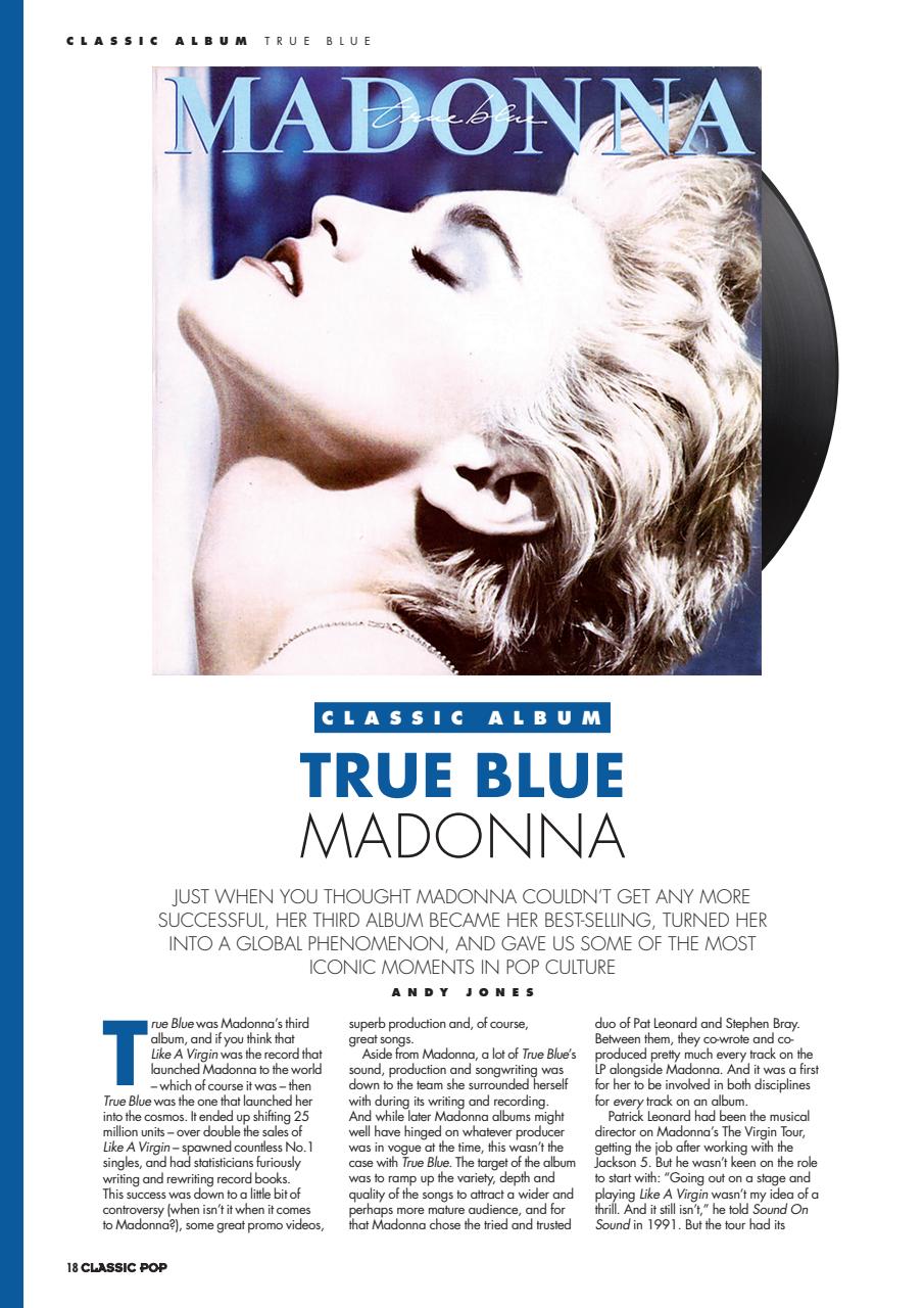 Classic Pop Presents Preview Pages