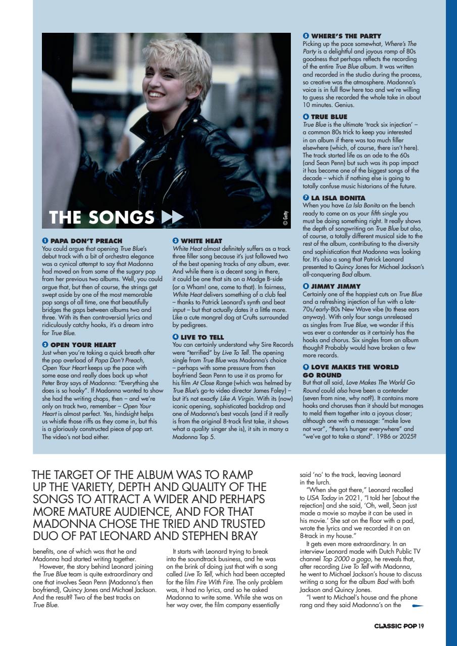 Classic Pop Presents Preview Pages