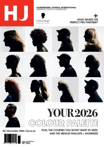 Hairdressers Journal issue Hairdressers Journal