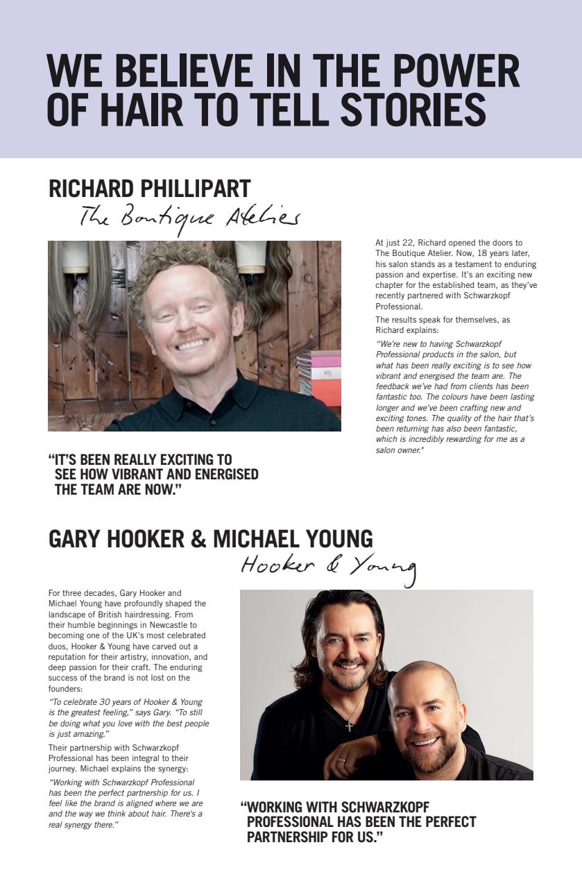 Hairdressers Journal Preview Pages