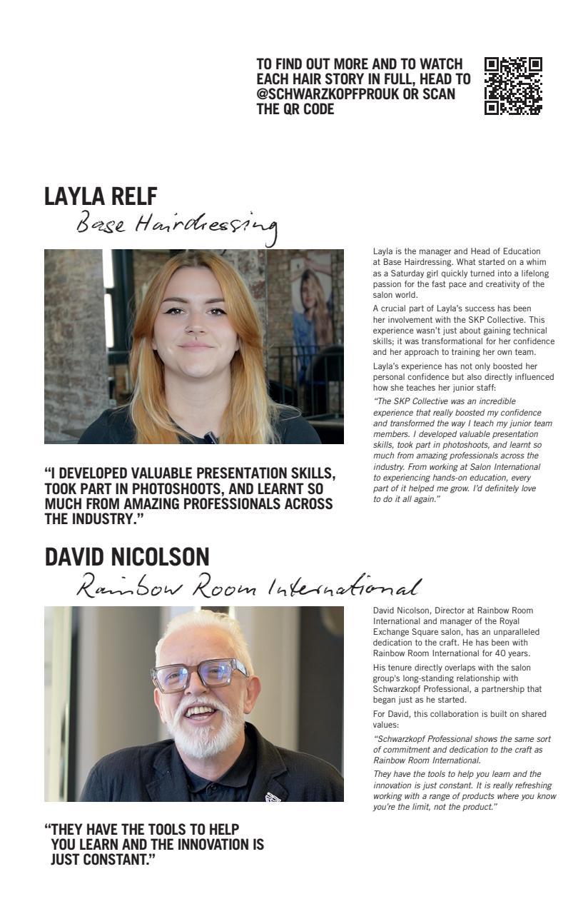 Hairdressers Journal Preview Pages