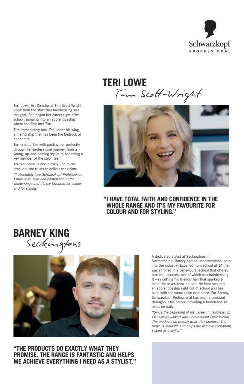 Hairdressers Journal Preview Pages