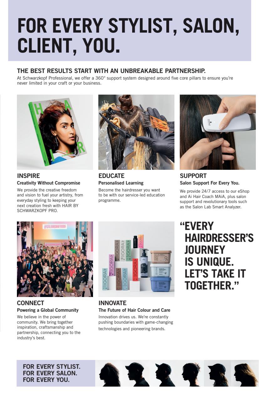 Hairdressers Journal Preview Pages