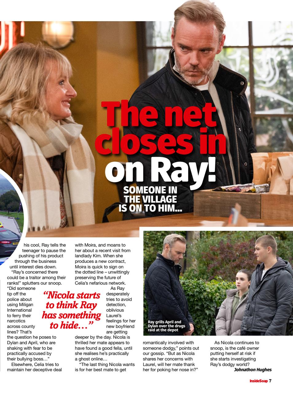 Inside Soap Preview Pages