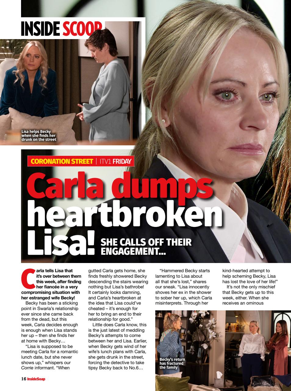 Inside Soap Preview Pages