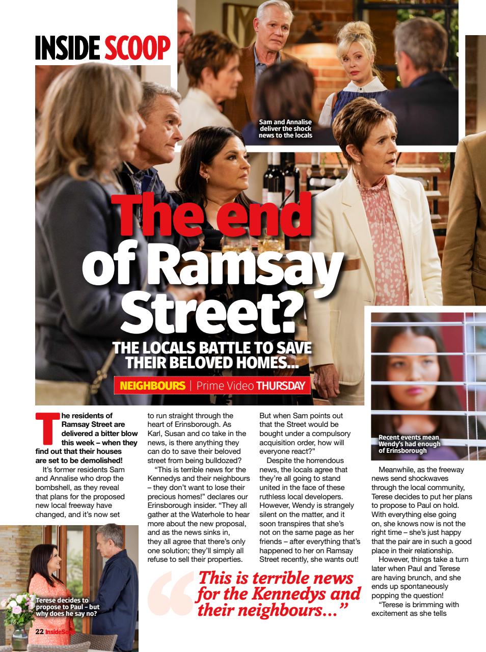 Inside Soap Preview Pages