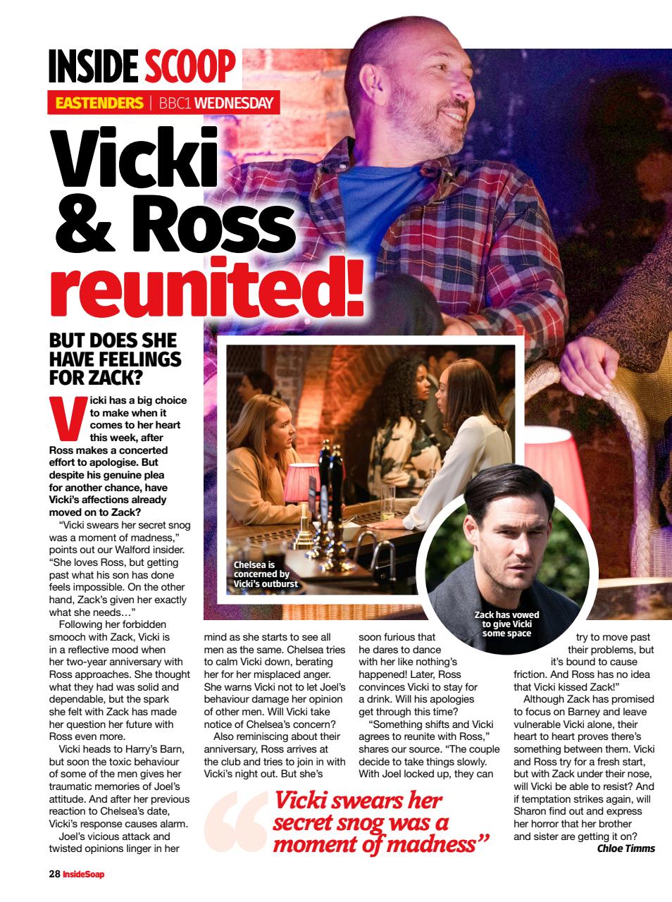 Inside Soap Preview Pages