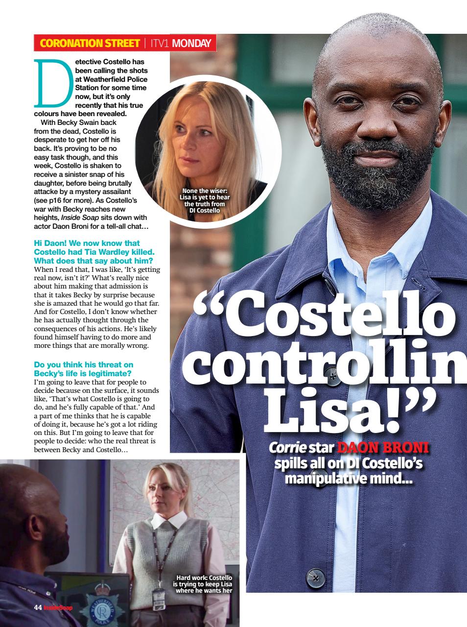 Inside Soap Preview Pages