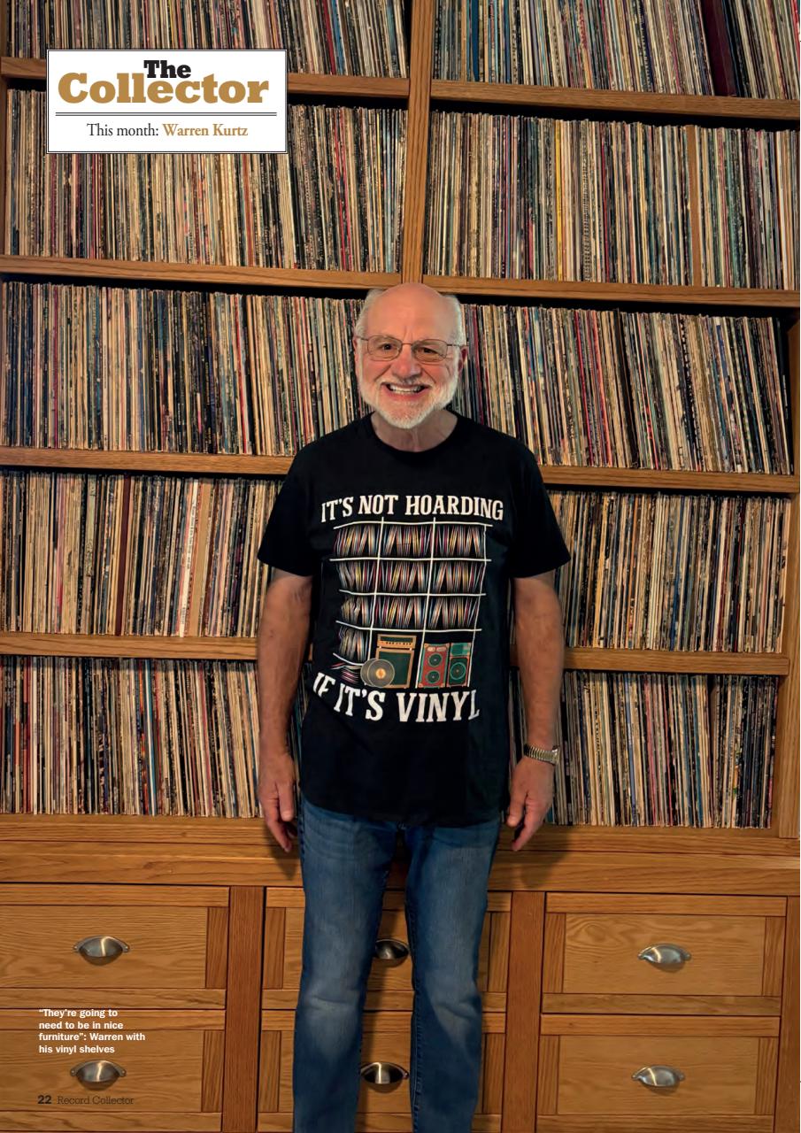 Record Collector Preview Pages