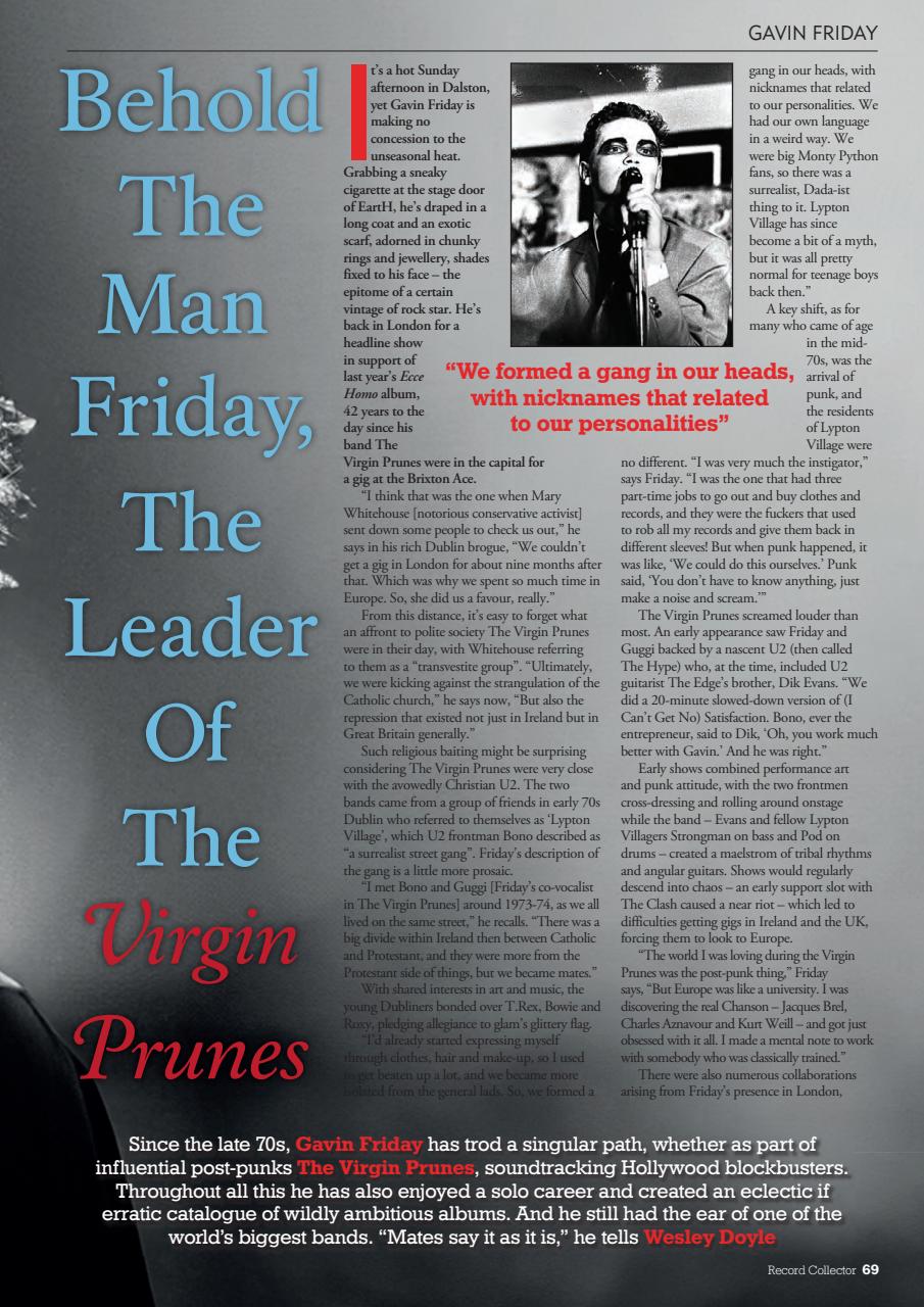 Record Collector Preview Pages