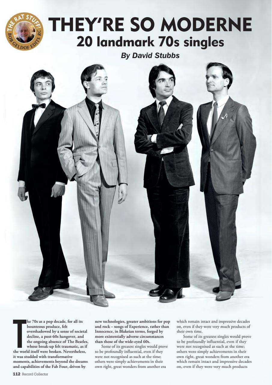 Record Collector Preview Pages