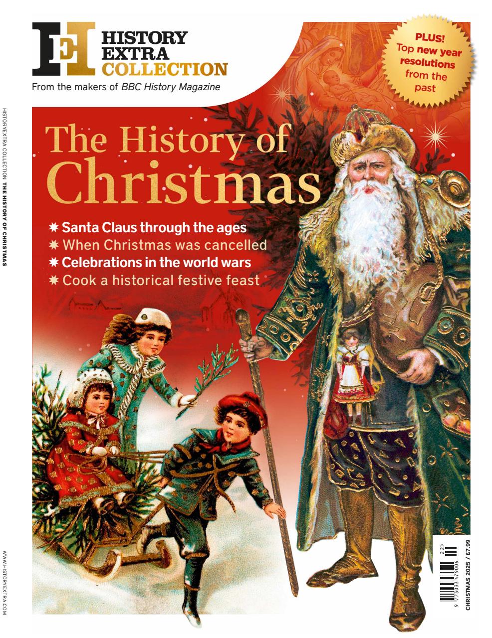 BBC History Magazine Preview Pages