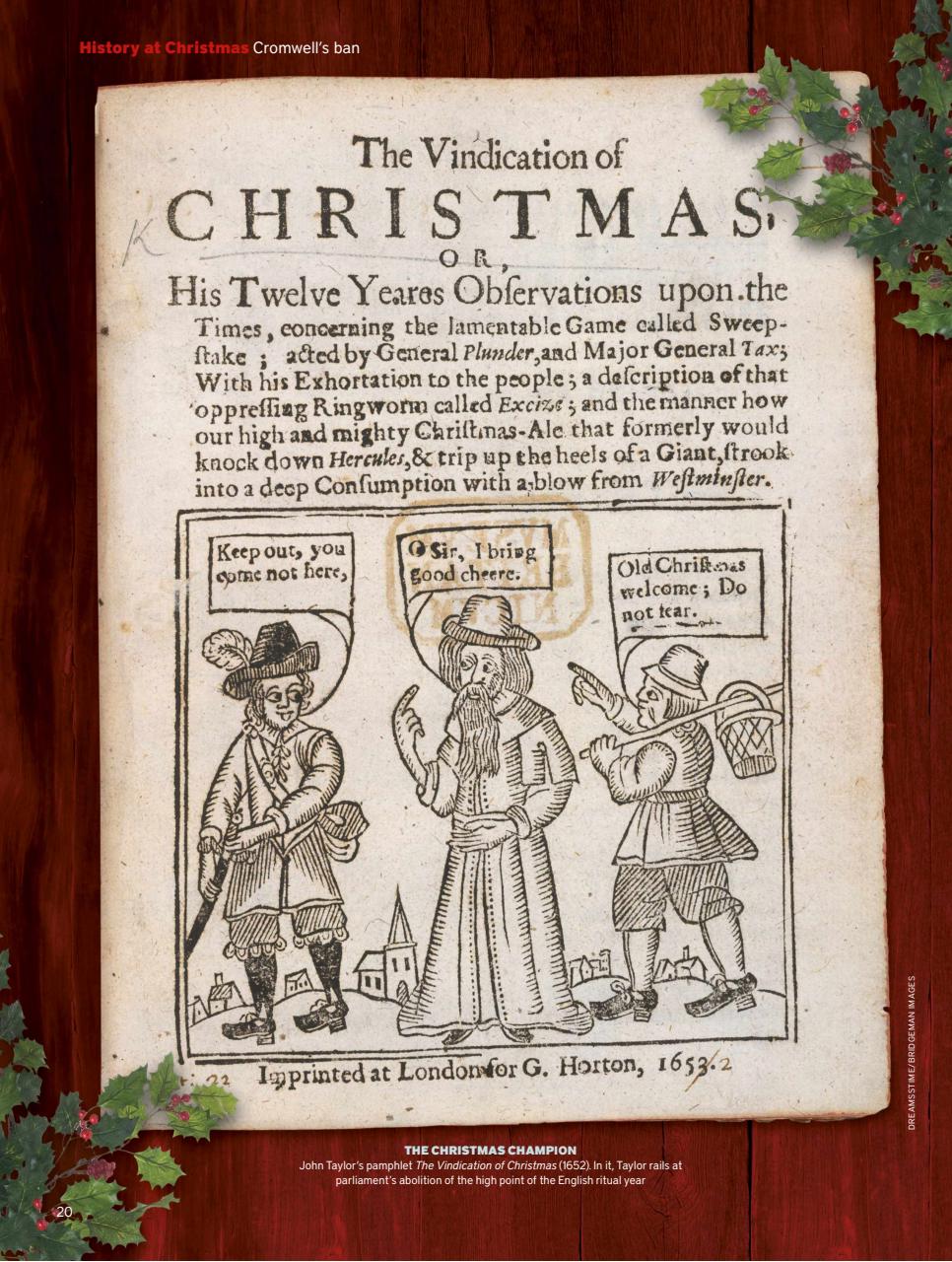 BBC History Magazine Preview Pages