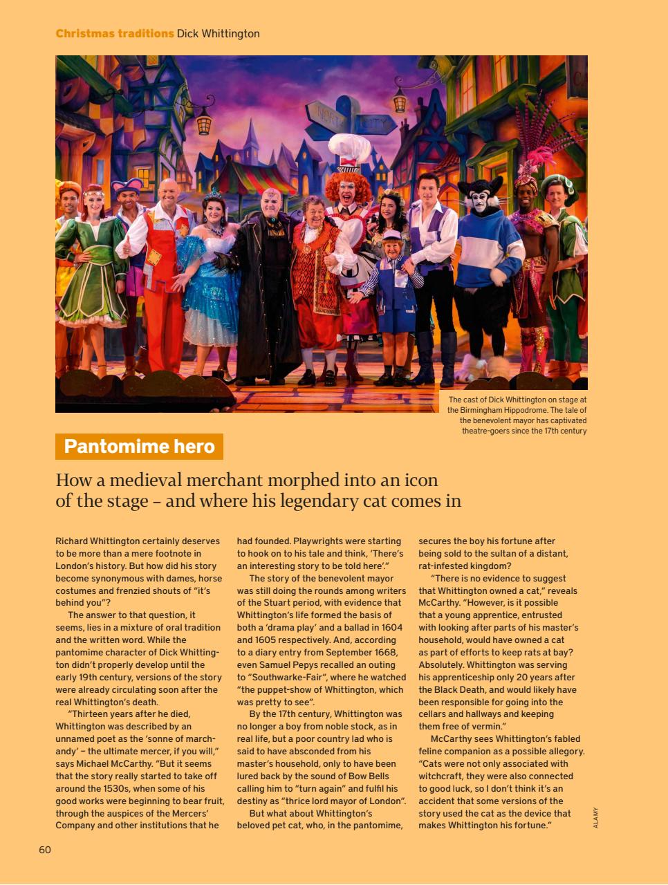 BBC History Magazine Preview Pages