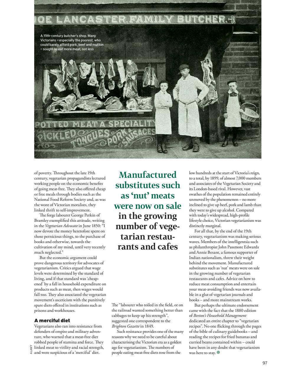 BBC History Magazine Preview Pages
