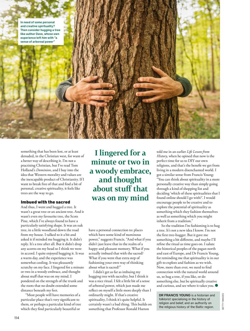 BBC History Magazine Preview Pages