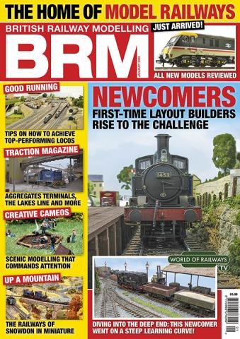 British Railway Modelling (BRM) issue Jan 26