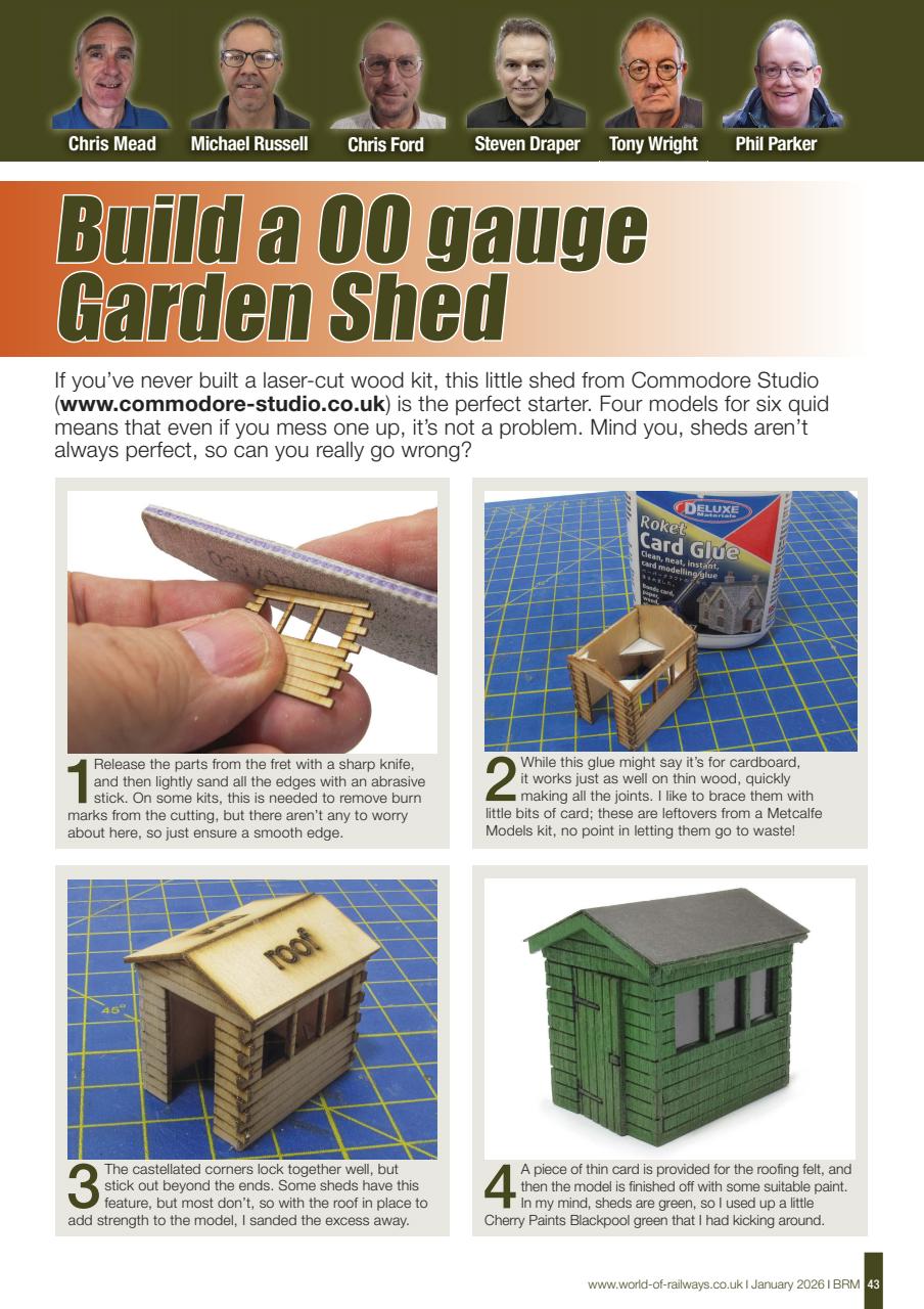 British Railway Modelling (BRM) Preview Pages