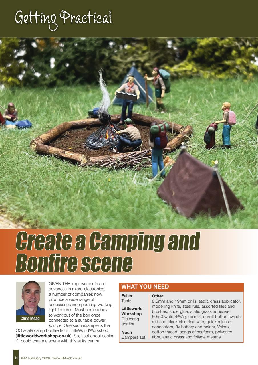 British Railway Modelling (BRM) Preview Pages