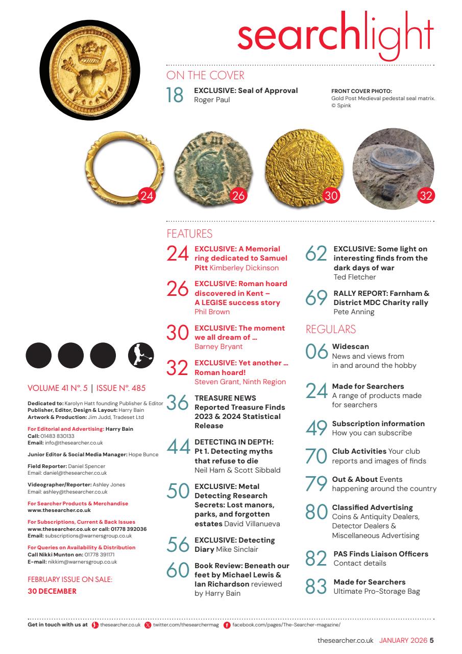 The Searcher Preview Pages