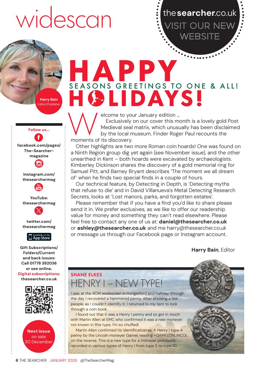 The Searcher Preview Pages