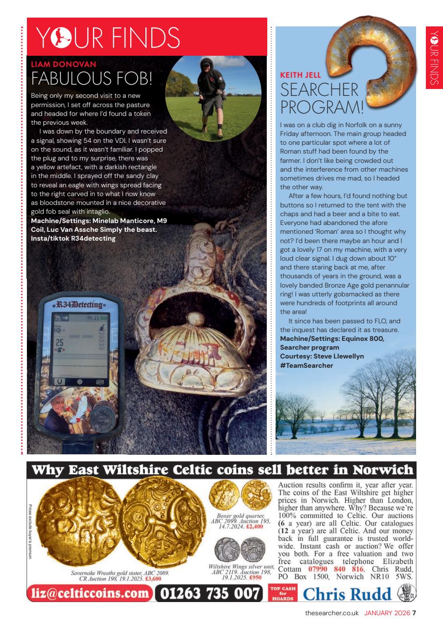 The Searcher Preview Pages