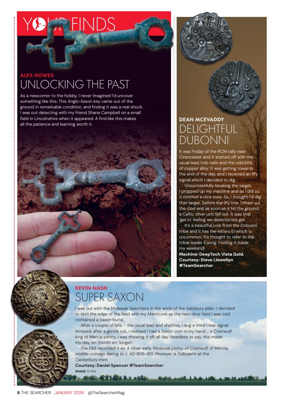 The Searcher Preview Pages