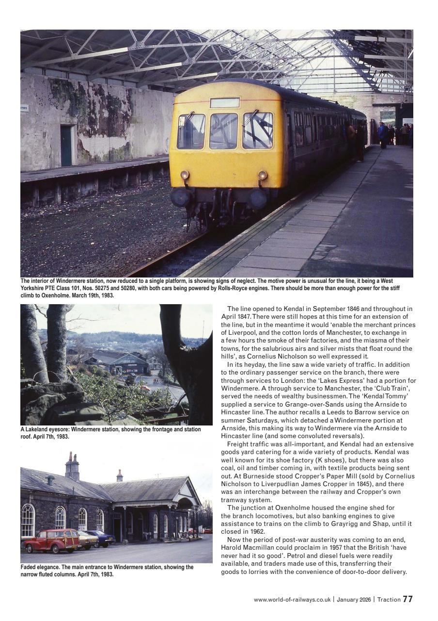 Traction Preview Pages