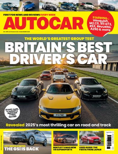 Autocar issue 