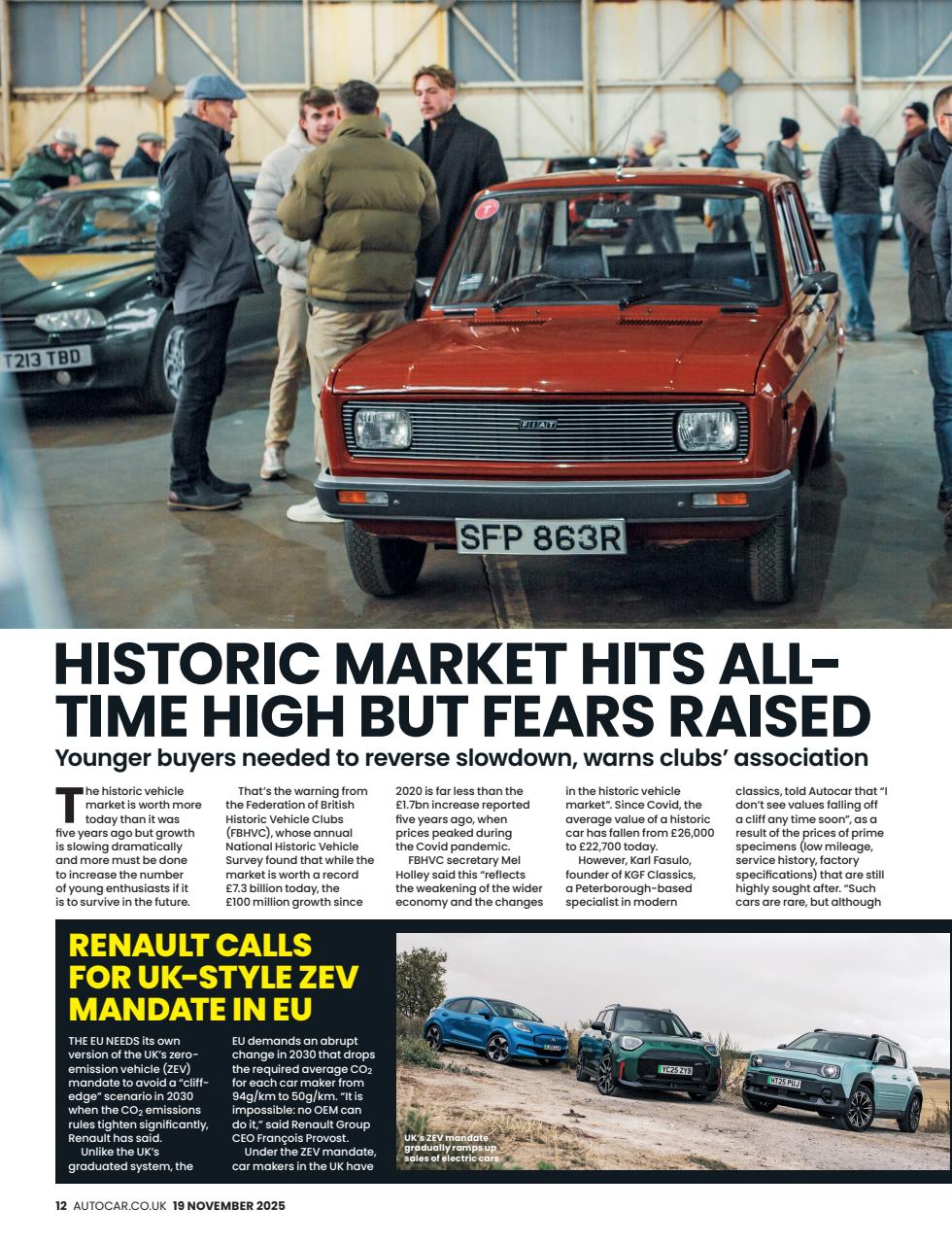 Autocar Preview Pages