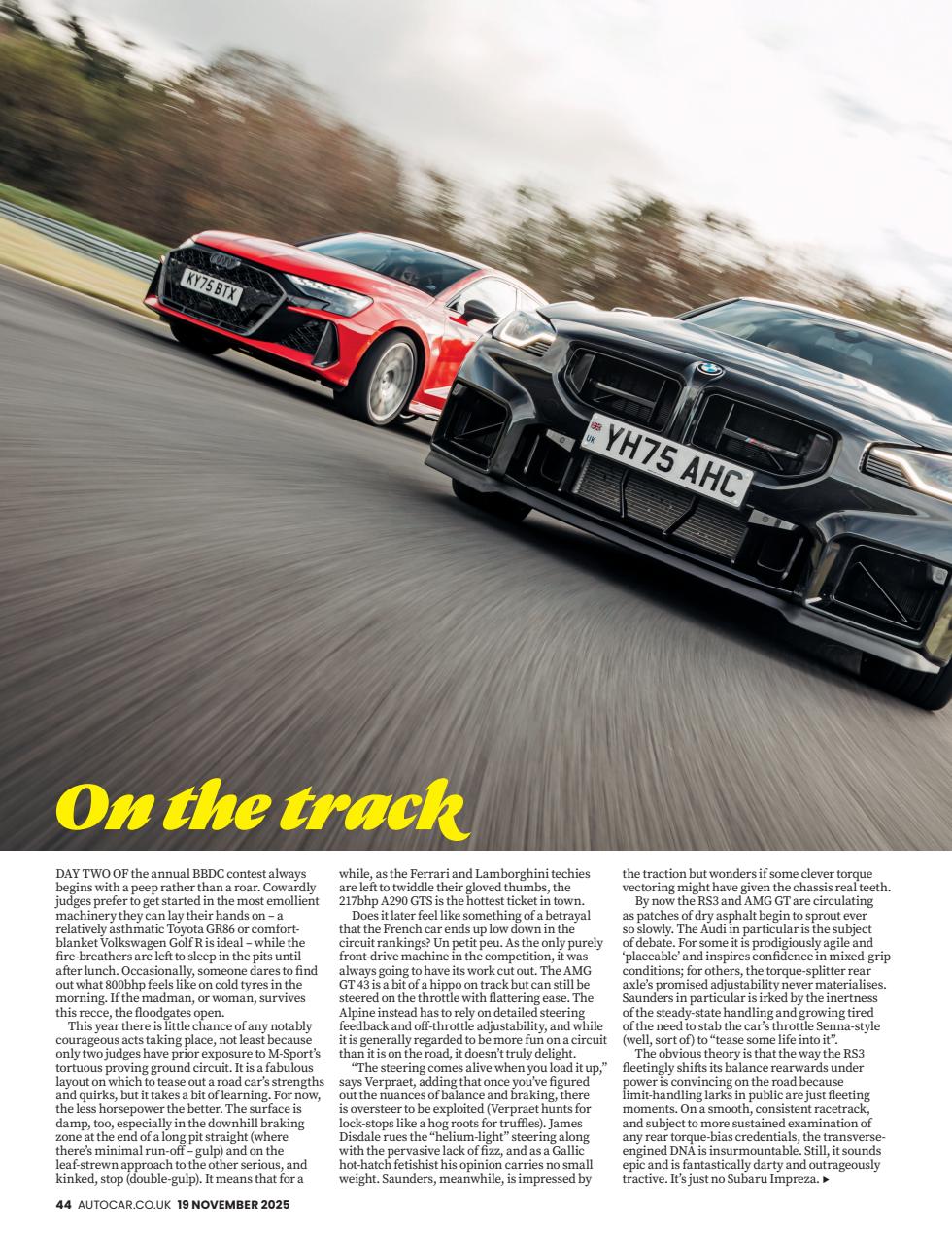 Autocar Preview Pages
