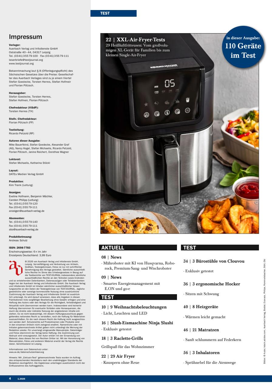 Testjournal Preview Pages