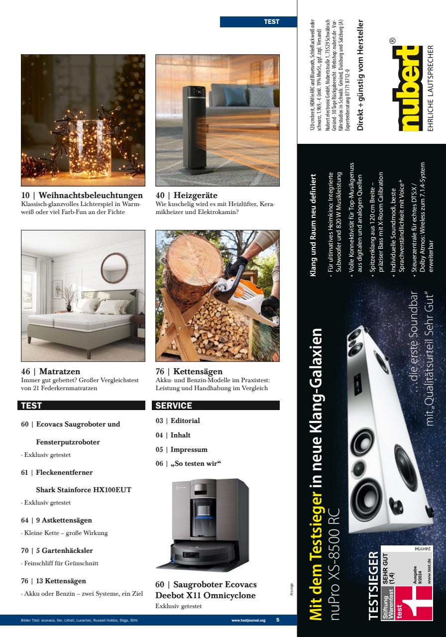 Testjournal Preview Pages