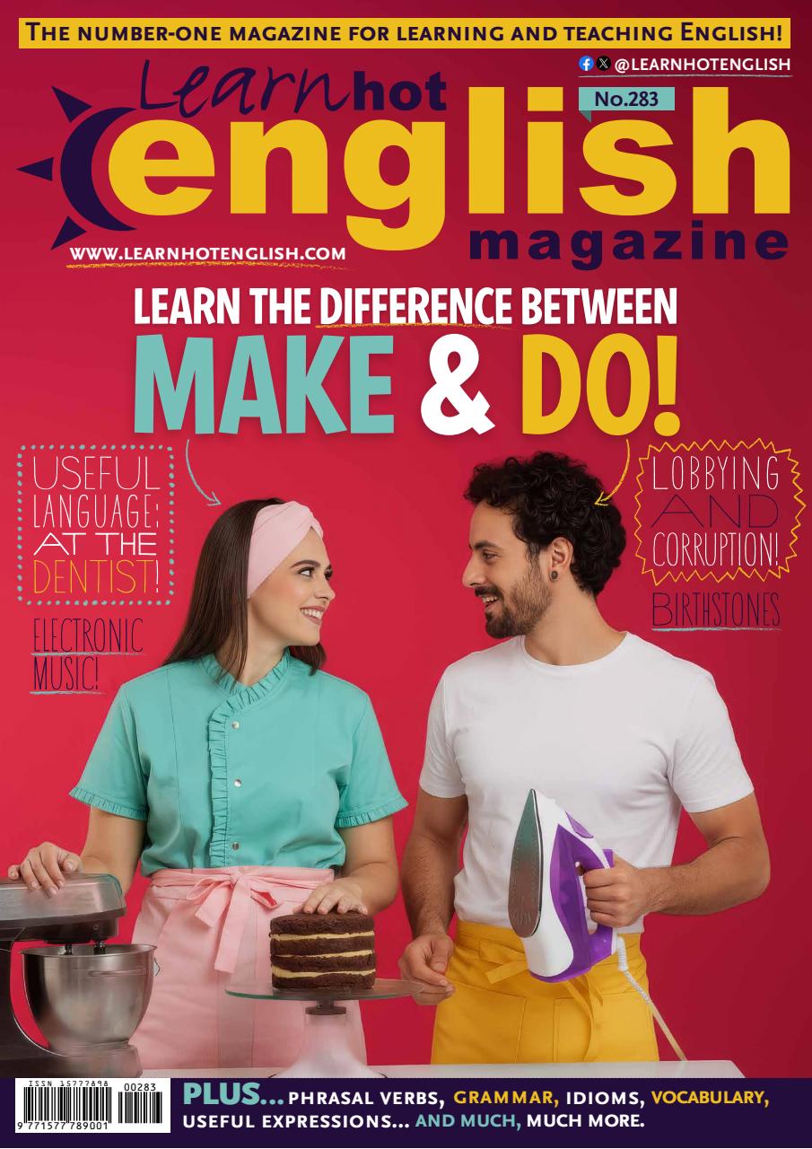 Learn Hot English Preview Pages