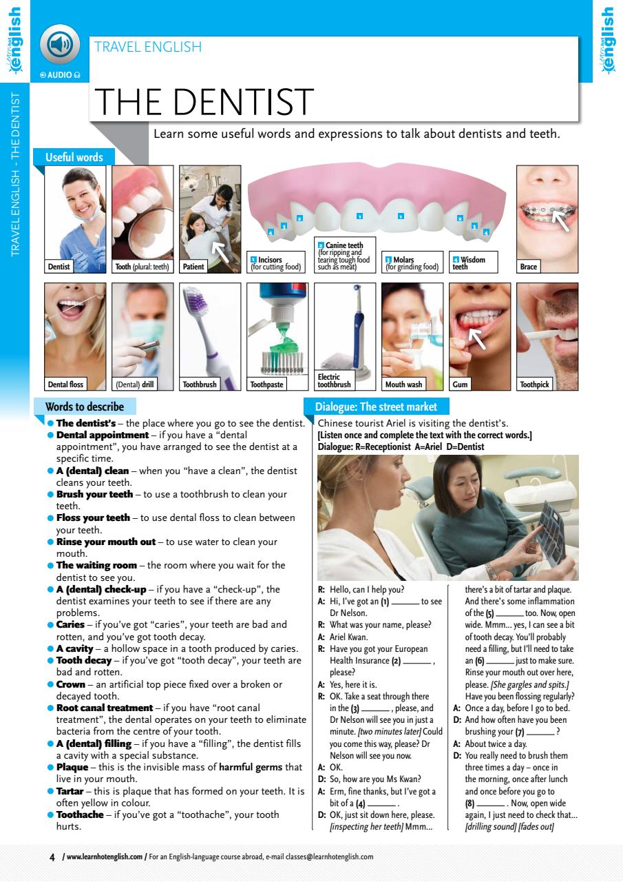 Learn Hot English Preview Pages