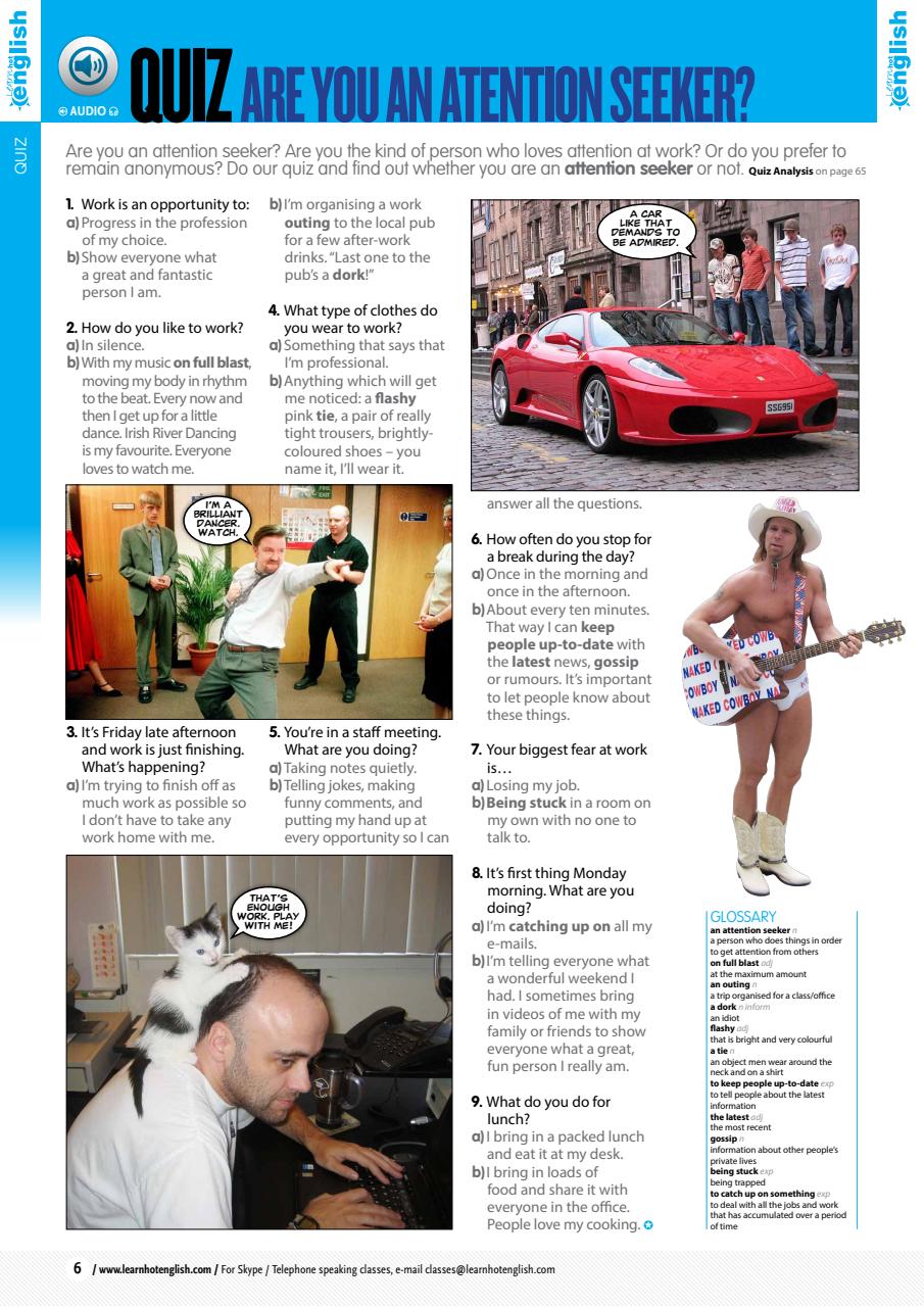 Learn Hot English Preview Pages