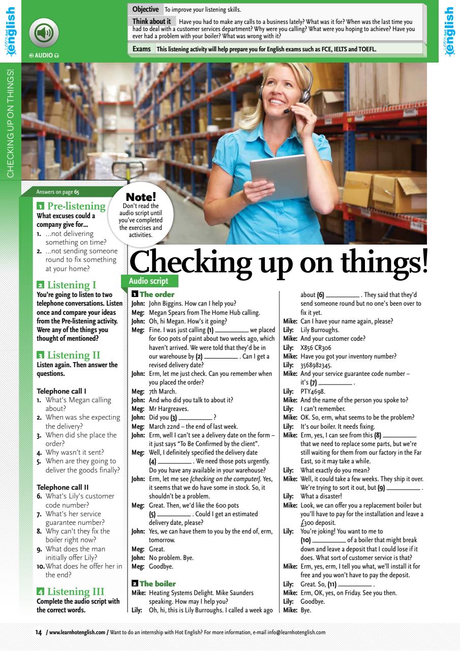 Learn Hot English Preview Pages