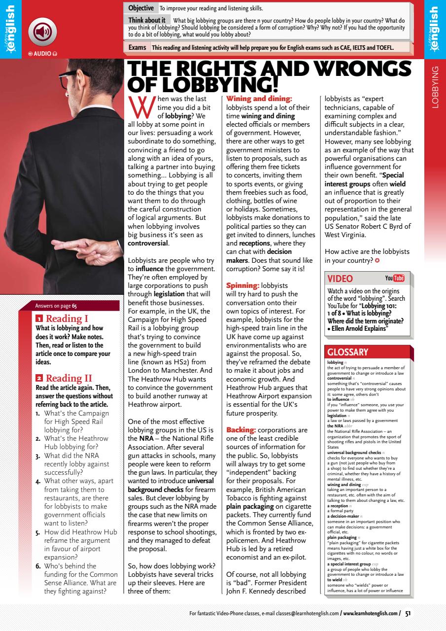 Learn Hot English Preview Pages