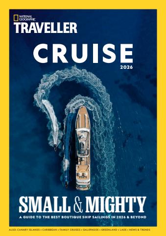 National Geographic Traveller UK issue Cruise Supplement