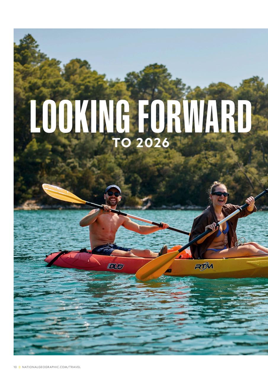 National Geographic Traveller UK Preview Pages