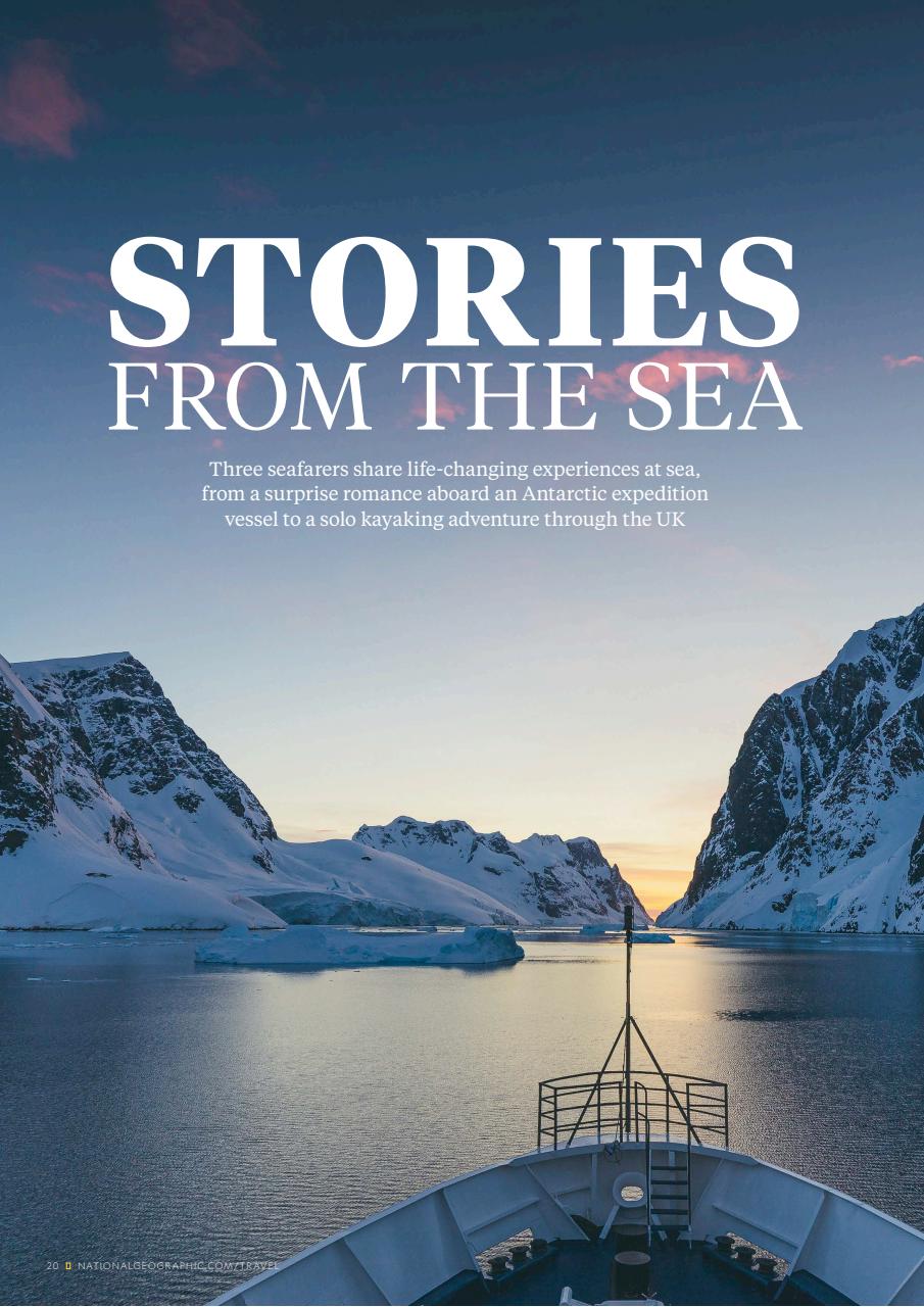 National Geographic Traveller UK Preview Pages